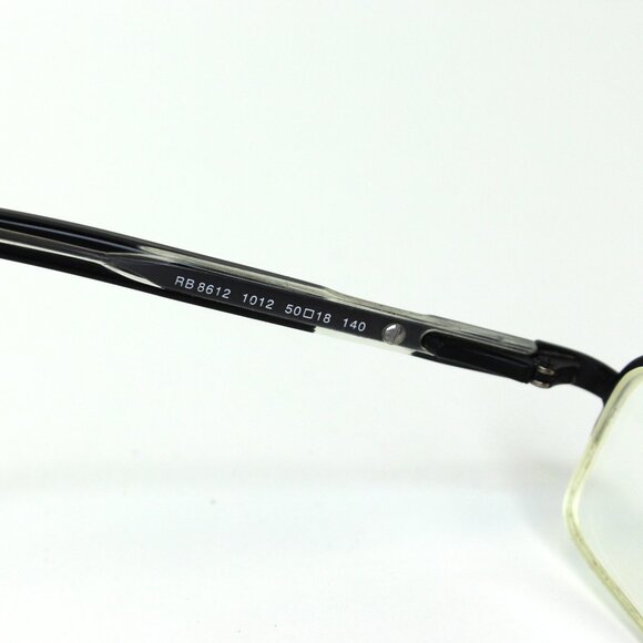 Ray-Ban Titanium RB 8612 1012  Eyeglasses Frames Size 50/18-140 - Picture 4 of 10